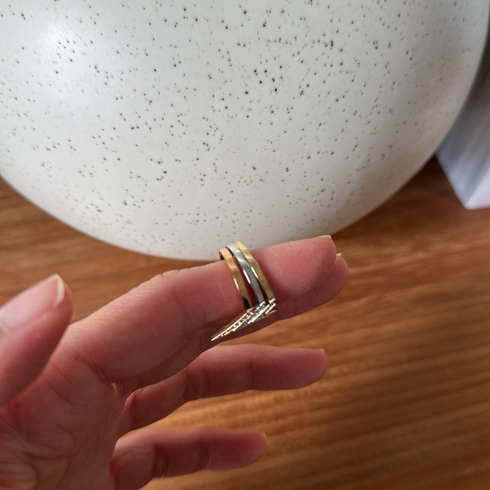 Swarovski Stackable Ring - image 4